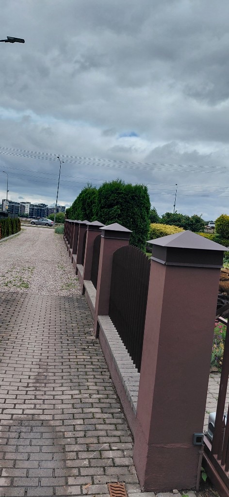 Tvoros stulpo skardinė kepurė, nuotrauka 4